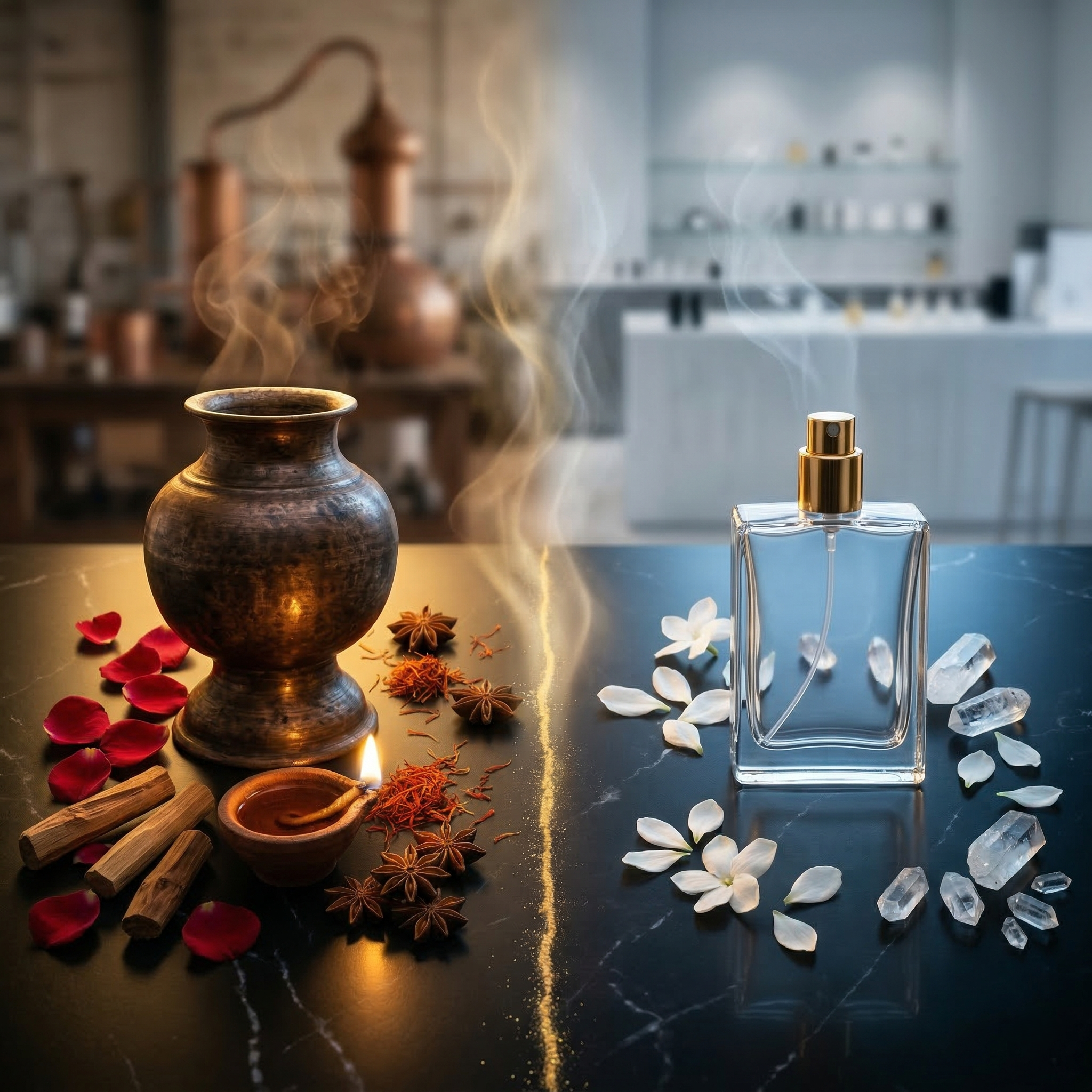 Attar vs Perfume — What's the Real Difference?