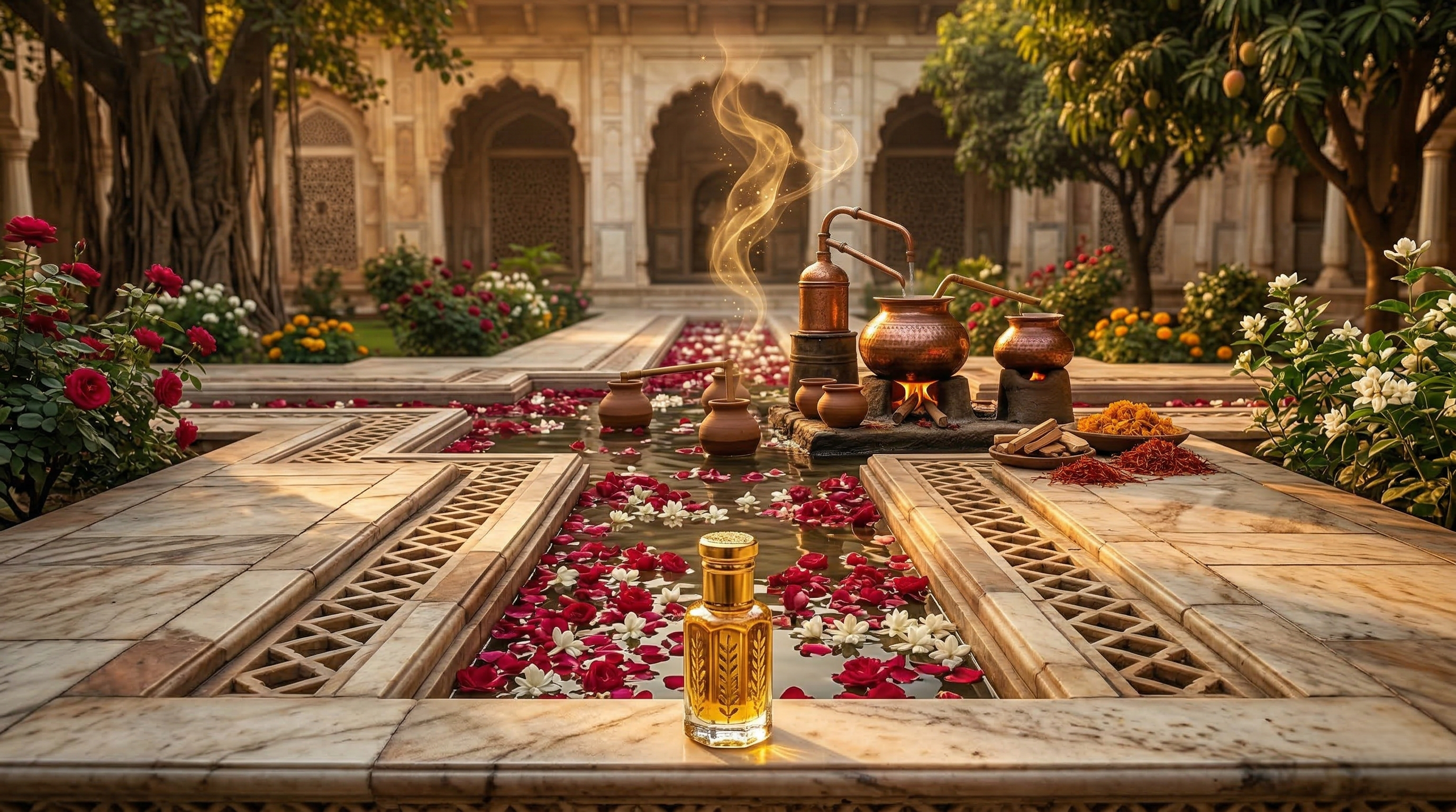 The Rich History of Indian Attar Culture — 5,000 Years of Fragrance