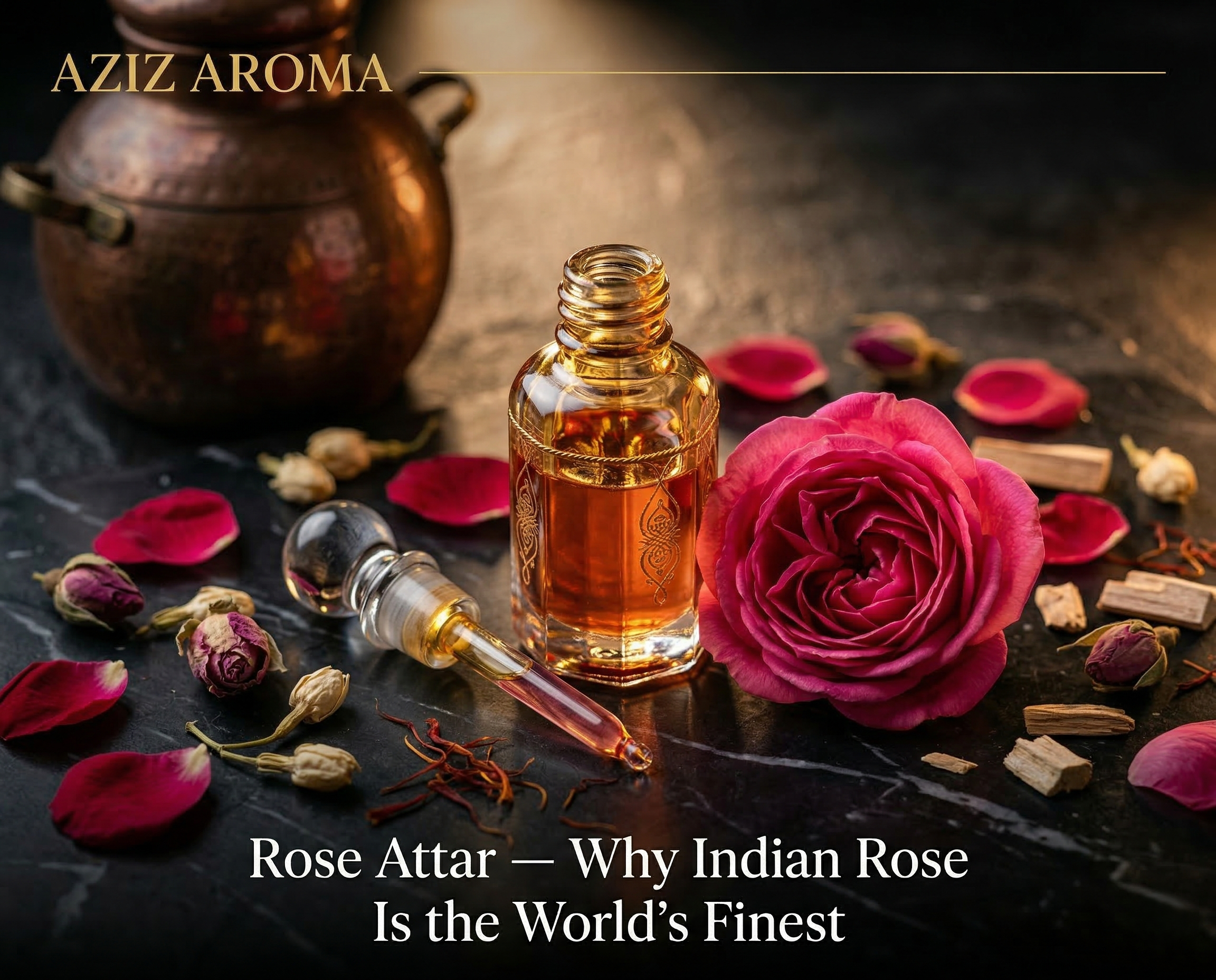 Rose Attar — Why Indian Rose Is the World's Finest
