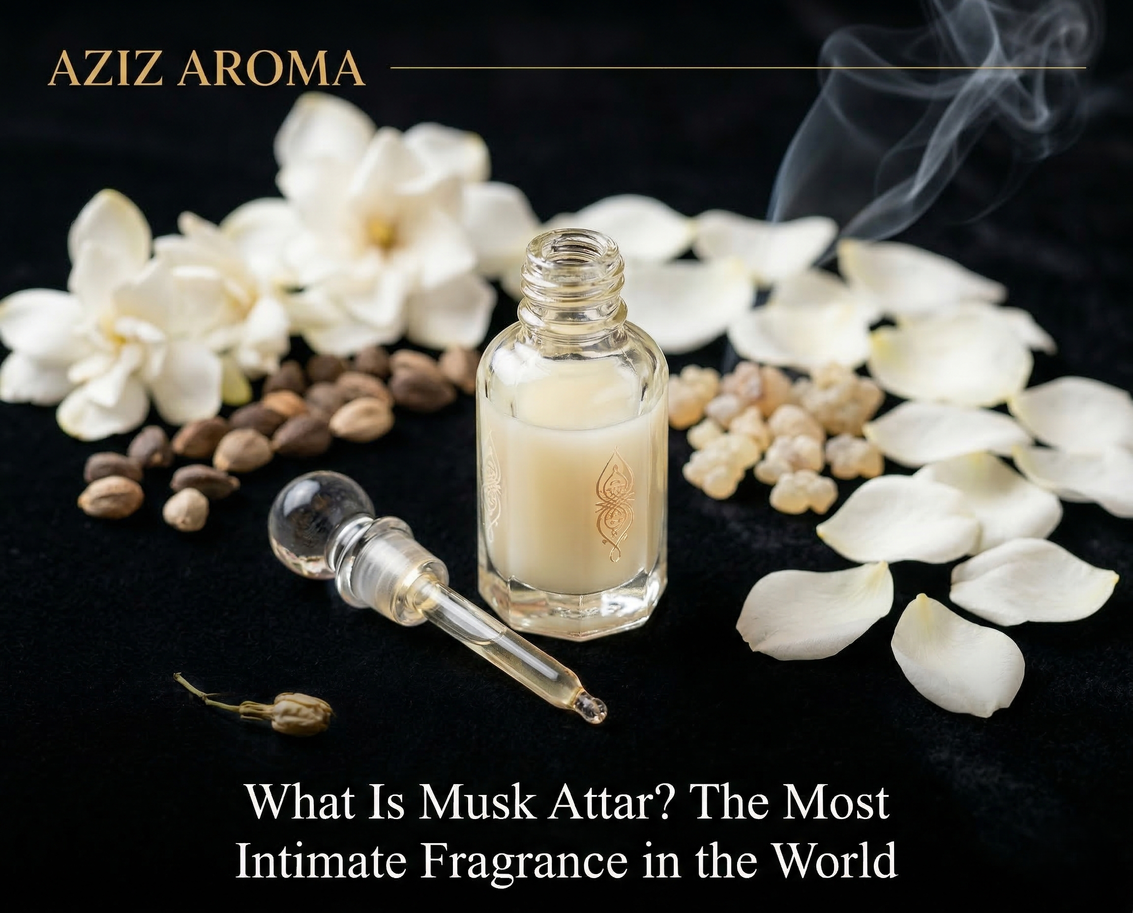 What Is Musk Attar? The Most Intimate Fragrance in the World