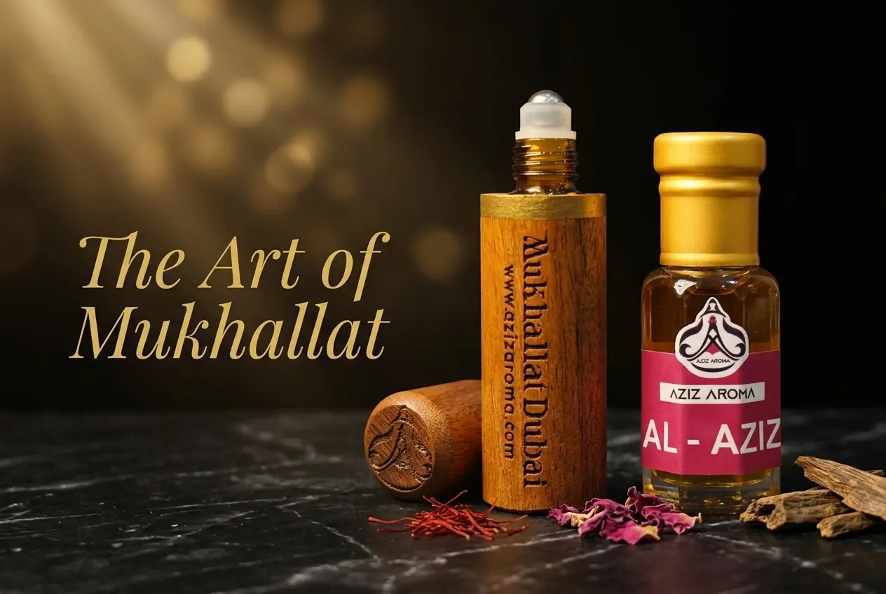 Mukhallat Attar: The Complete Guide to the King of Arabian Perfumery