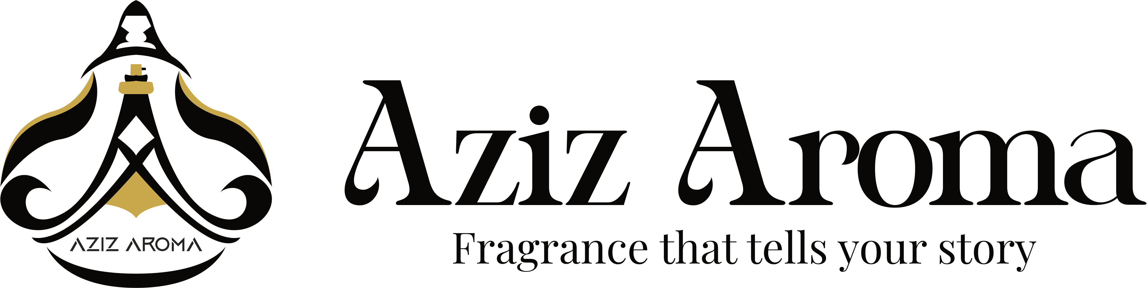 Aziz Aroma Logo