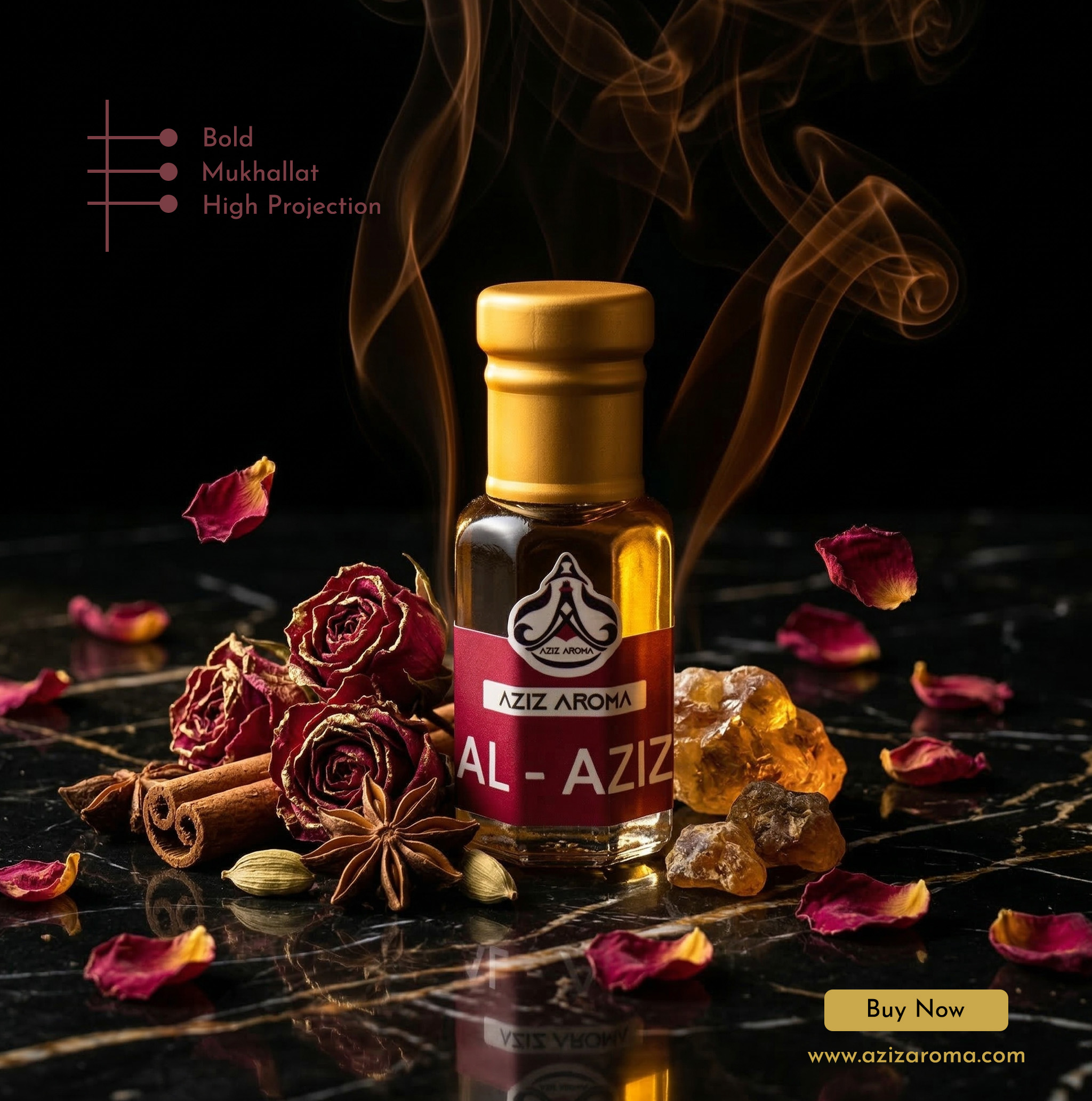 Al Aziz By Aziz Aroma - Mukhallat Attar