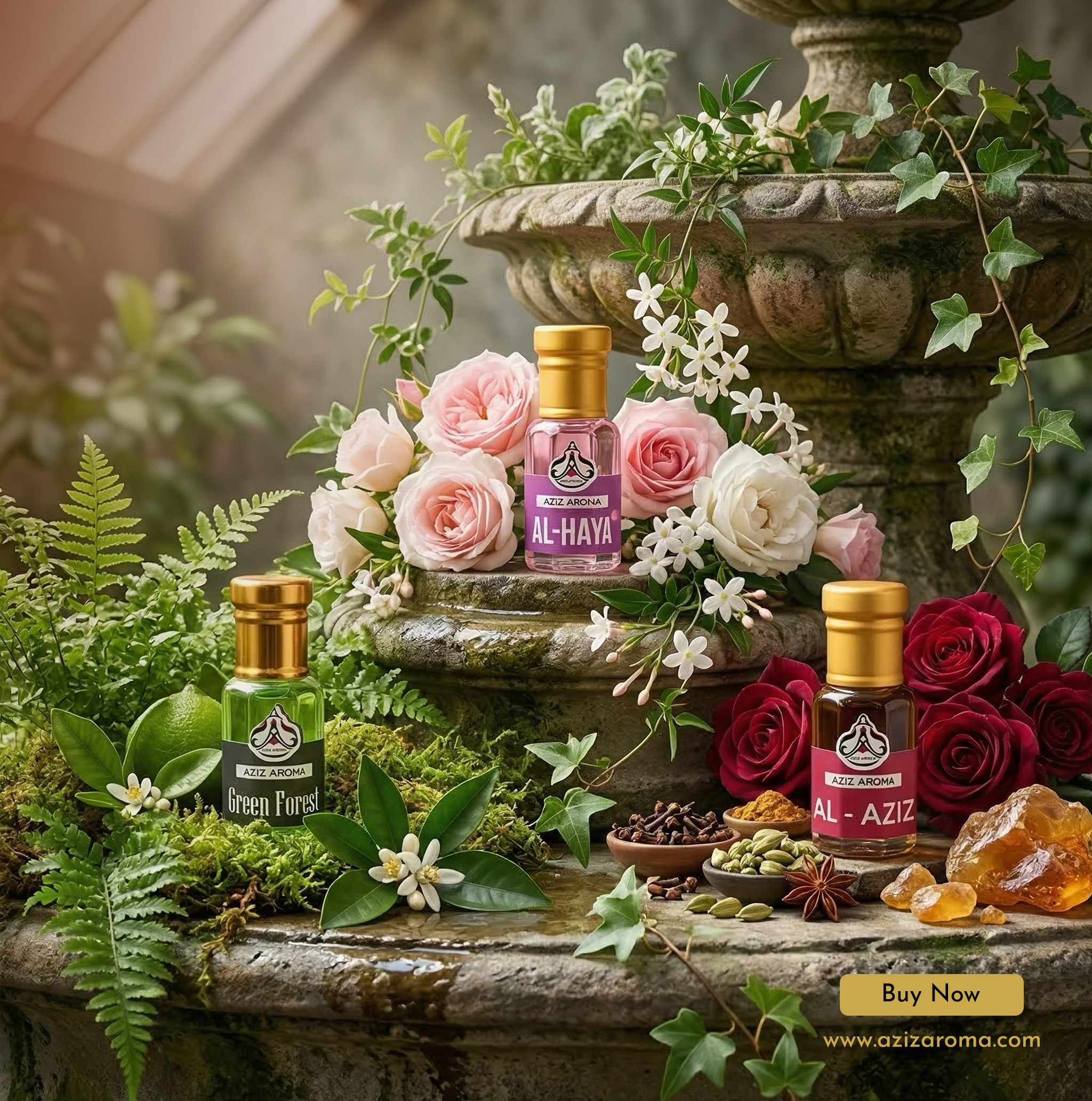 Aziz Aroma Combo Set 1