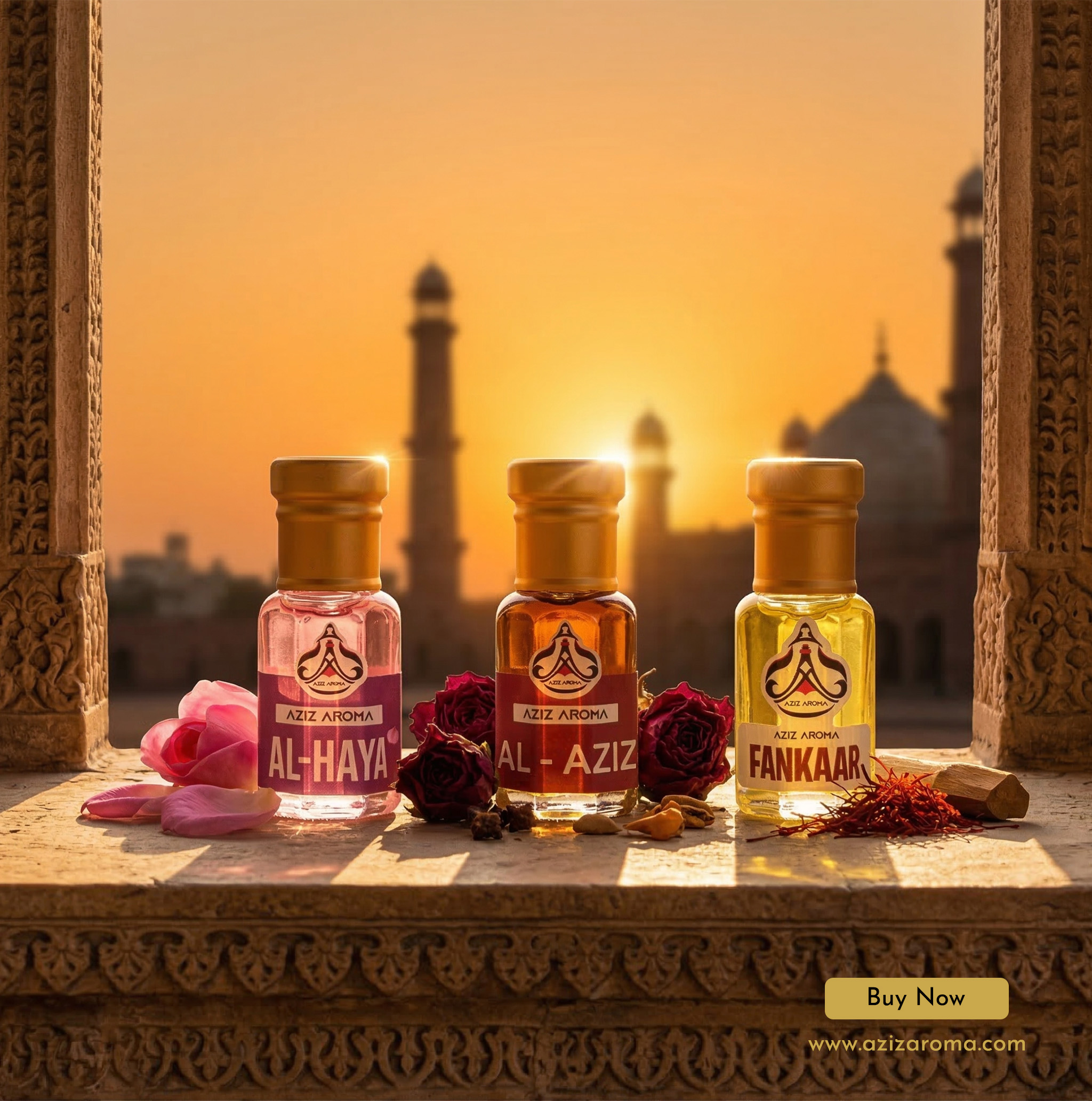 Aziz Aroma Combo Set 2