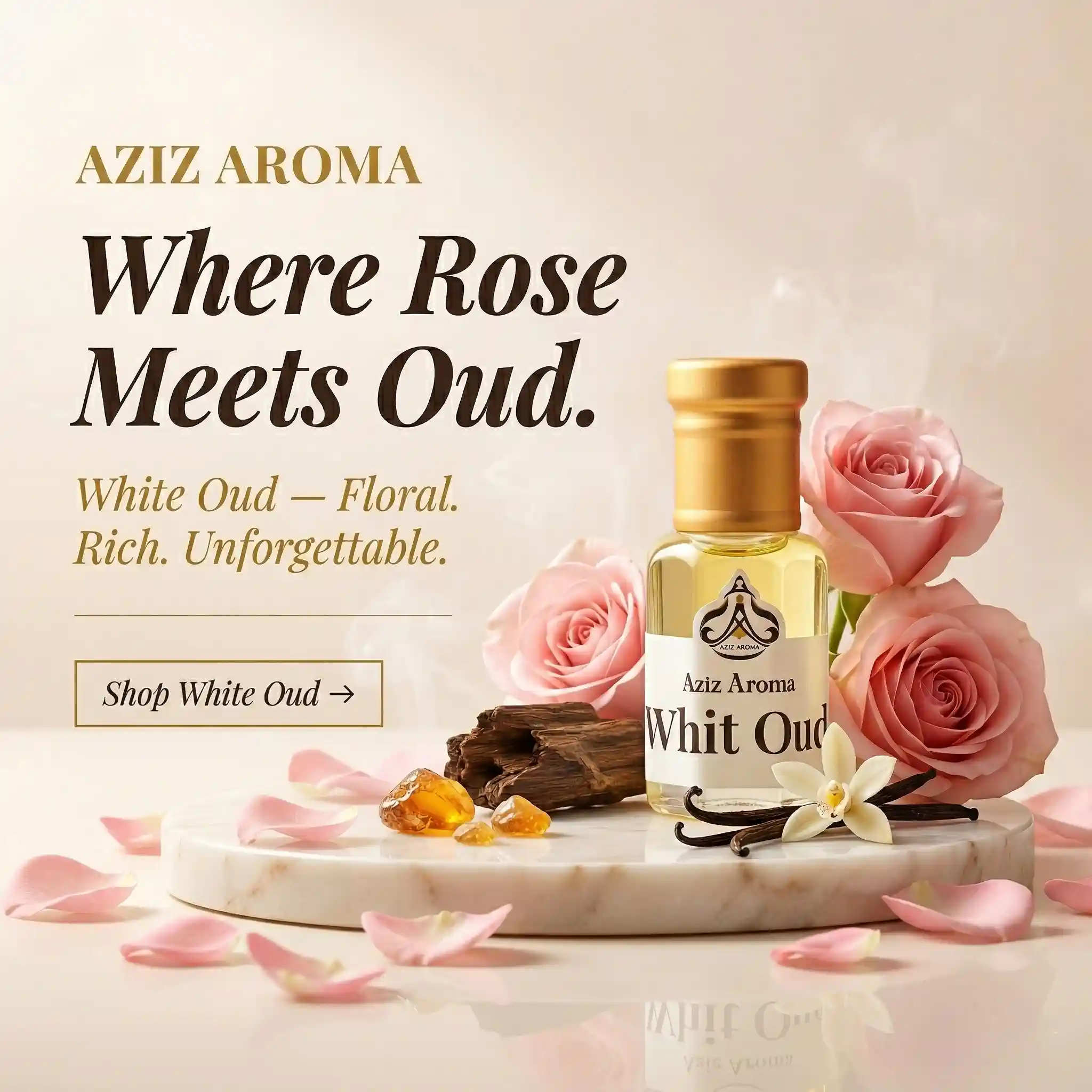 White Oud - Aziz Aroma
