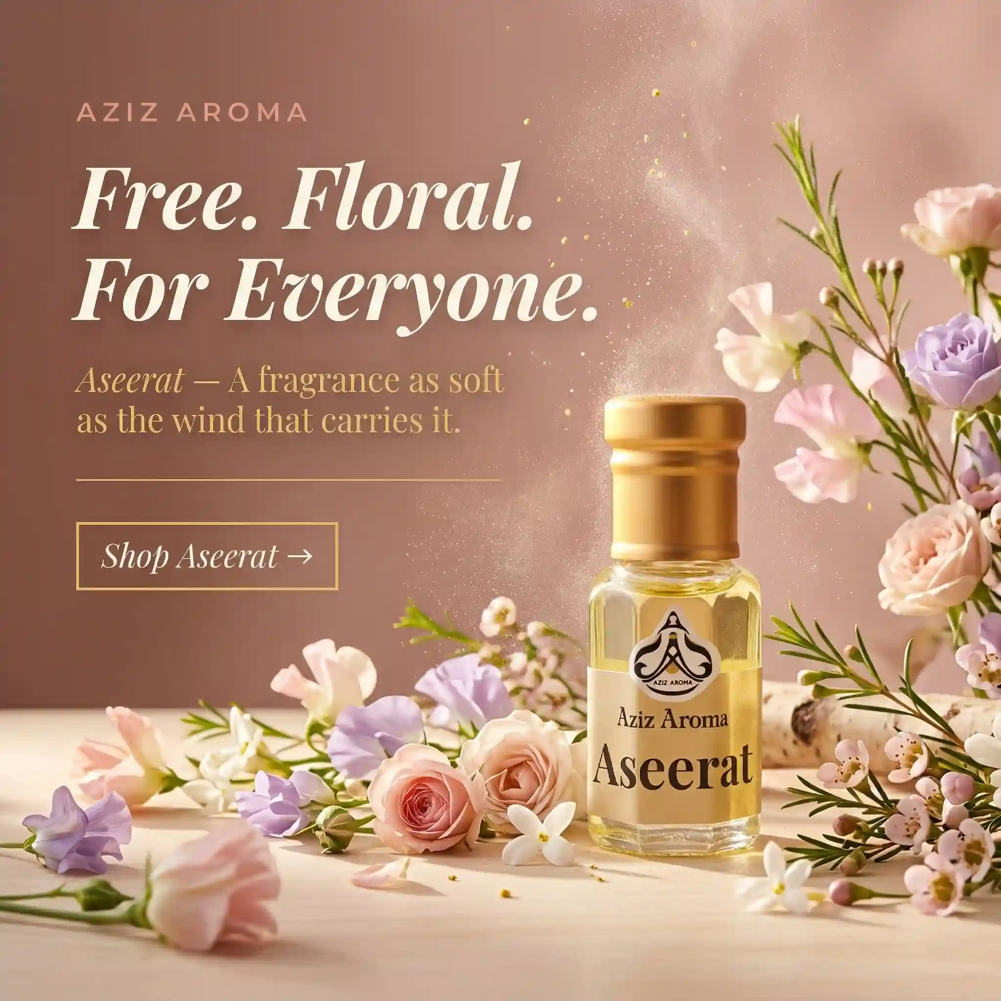 Aseerat Attar By Aziz Aroma