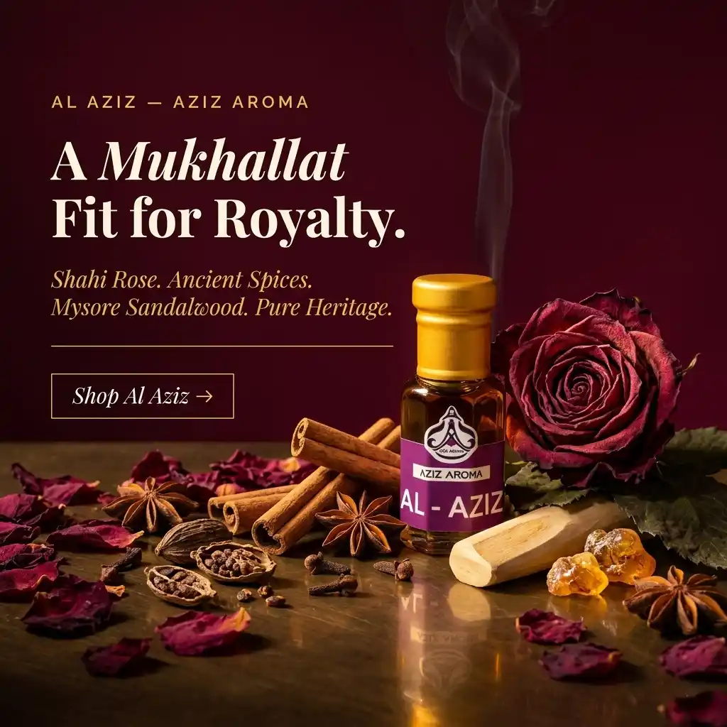 Al Aziz By Aziz Aroma - Mukhallat Attar