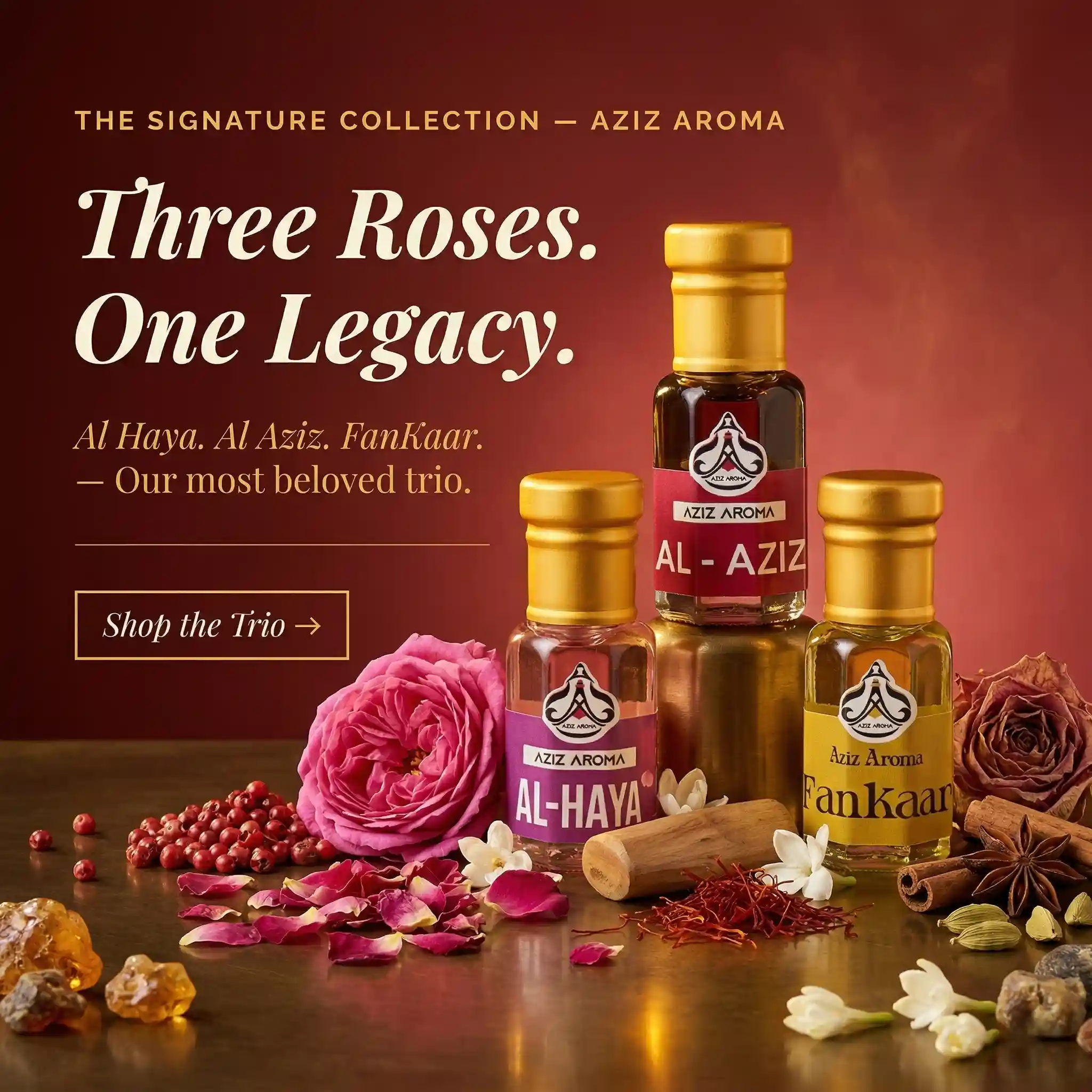 Aziz Aroma Combo Set 2