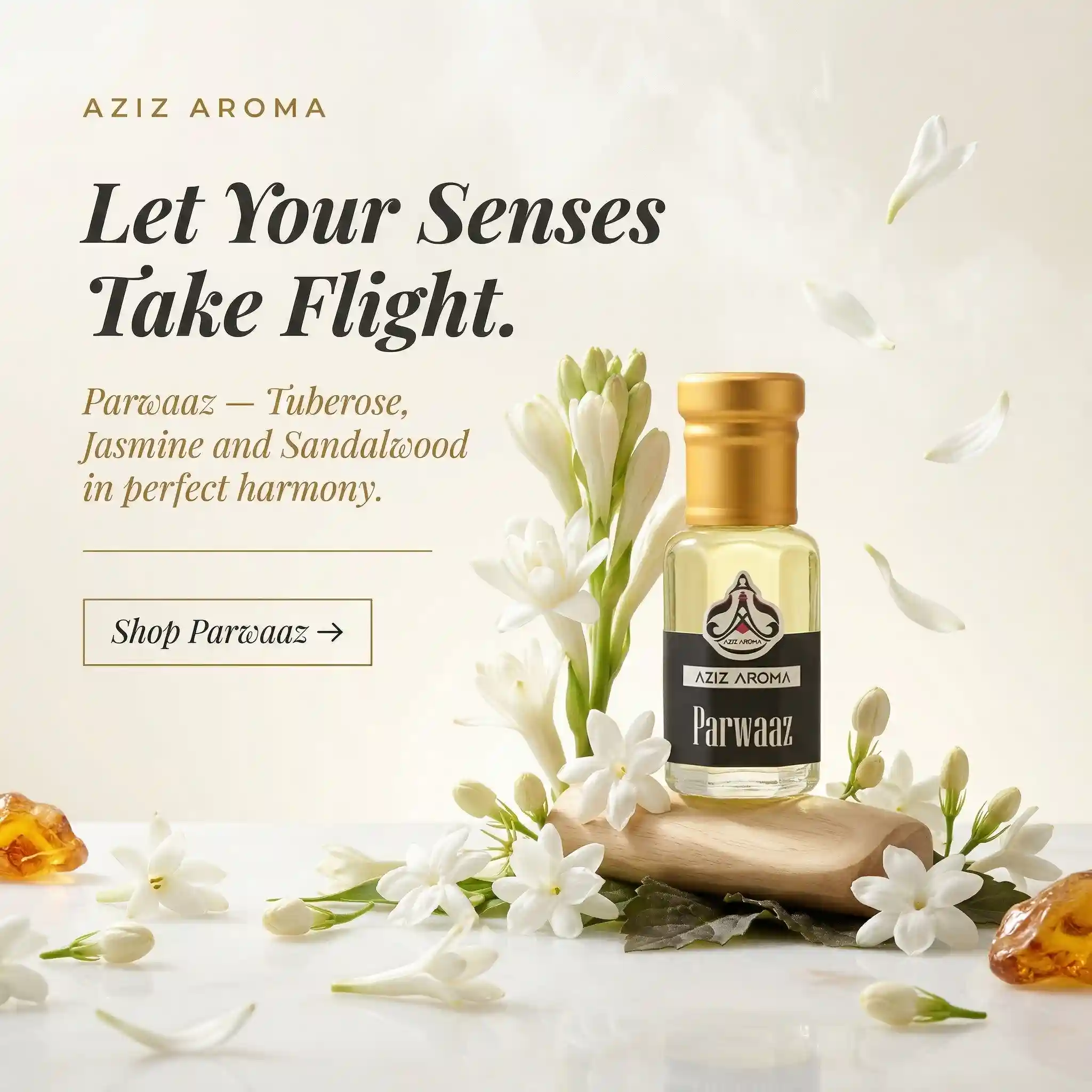 Parwaaz Attar by Aziz Aroma 