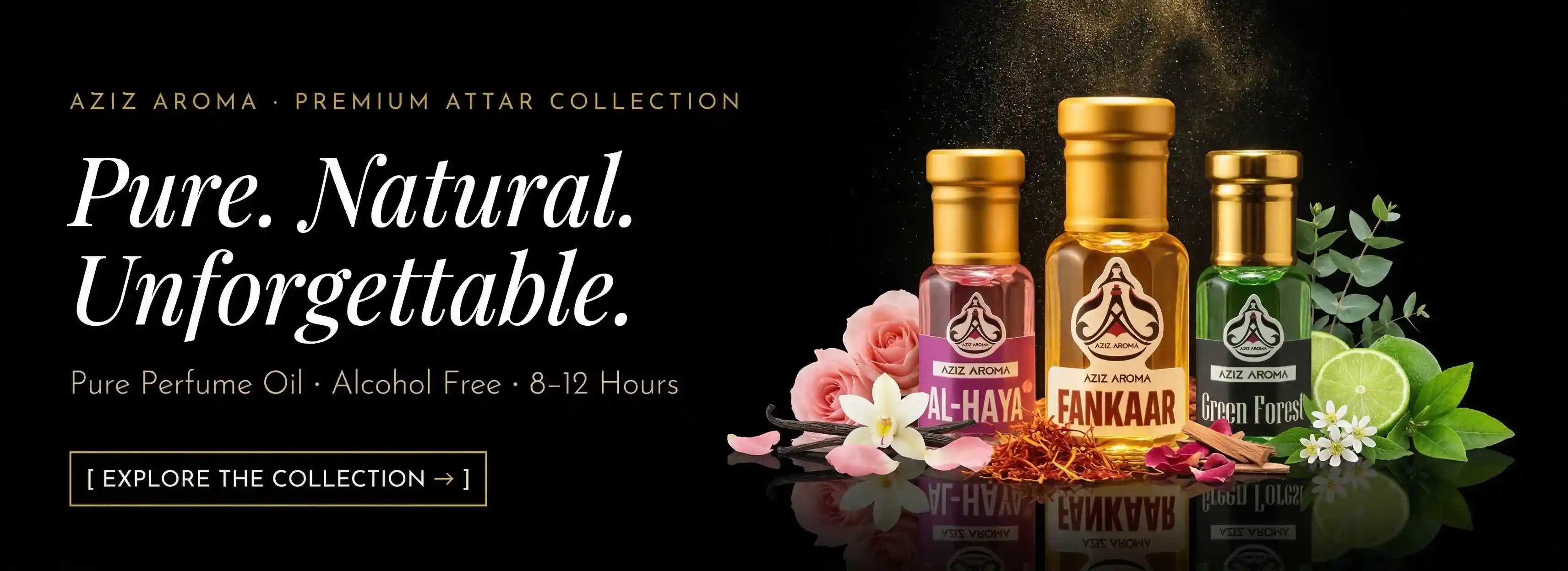 Aziz Aroma New Attar