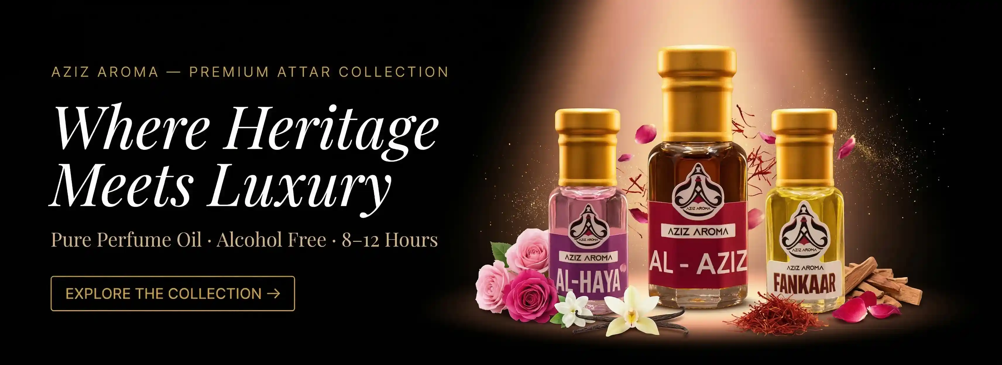 Aziz Aroma Best Attar