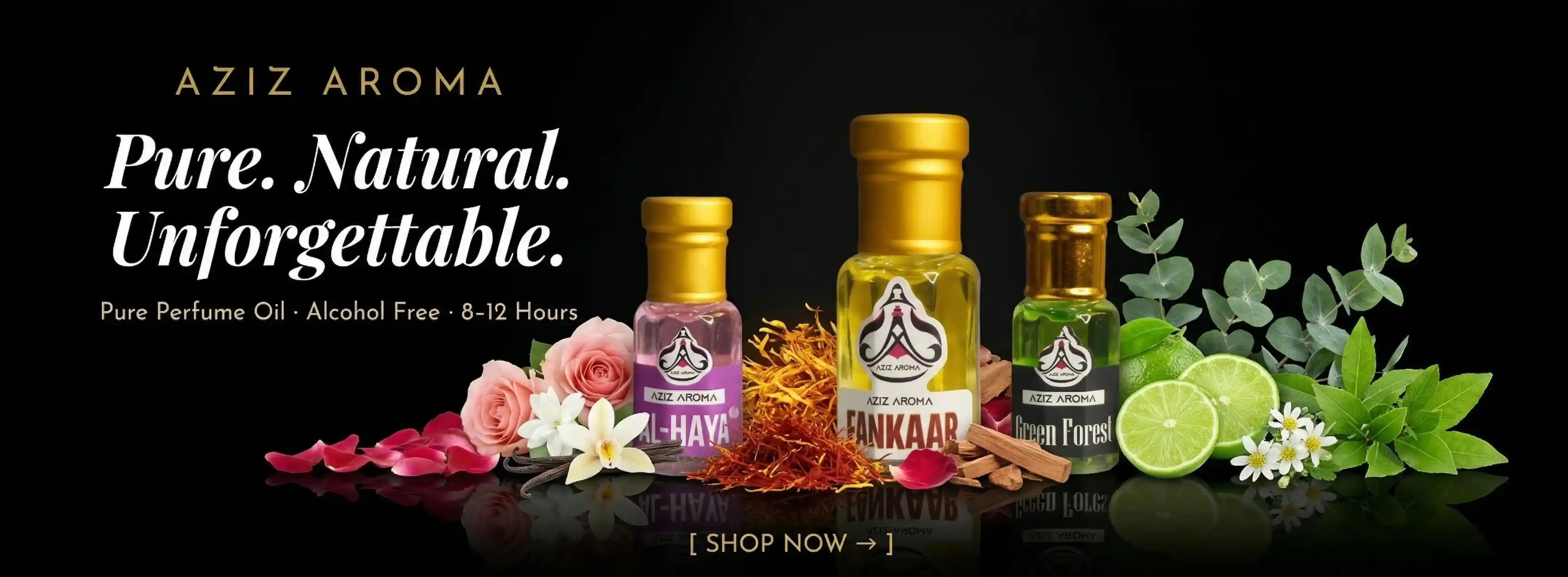 Aziz Aroma New Launch Attar
